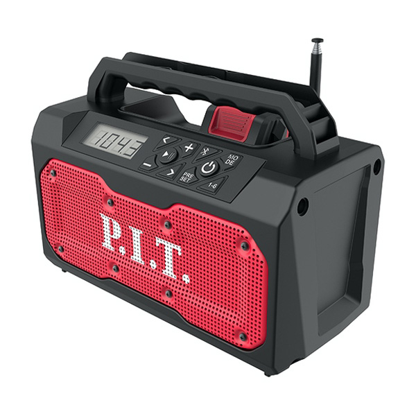 Аккумуляторное bluetooth-радио solo, 20 В, 85,7-108 МГц, 2х10 Вт, usb 2,0, выход 5 В, 2,1 А_2