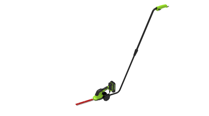 Ножницы-кусторез аккумуляторные Greenworks 24V G24SHT (без АКБ и ЗУ)