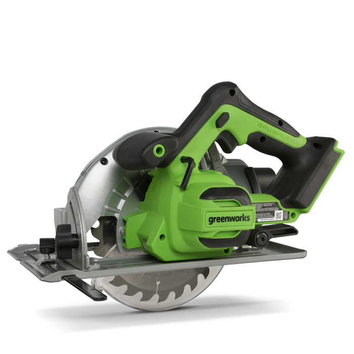 Циркулярная пила аккумуляторная Greenworks 24V GD24CS (без АКБ и ЗУ)