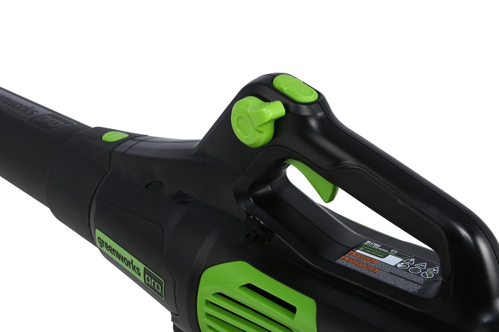 Воздуходув аккумуляторный Greenworks 60V GD60AB (без АКБ и ЗУ)