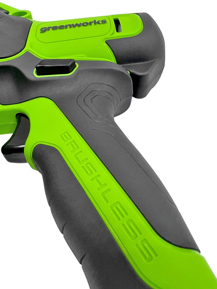 Цепная мини пила аккумуляторная Greenworks 24V GD24CSMNX (без АКБ и ЗУ) 15см