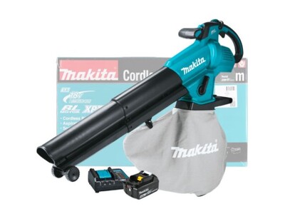 Аккум. воздуходувка MAKITA LXT DUB187T001 в кор.