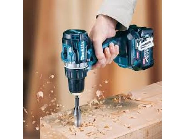 Аккум. дрель-шуруповерт MAKITA XGT DF 002 GD201 в кор.
