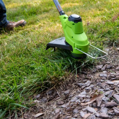 Триммер аккумуляторный Greenworks 24V G24LT25 (1хАКБ 2Ач и ЗУ) 25см