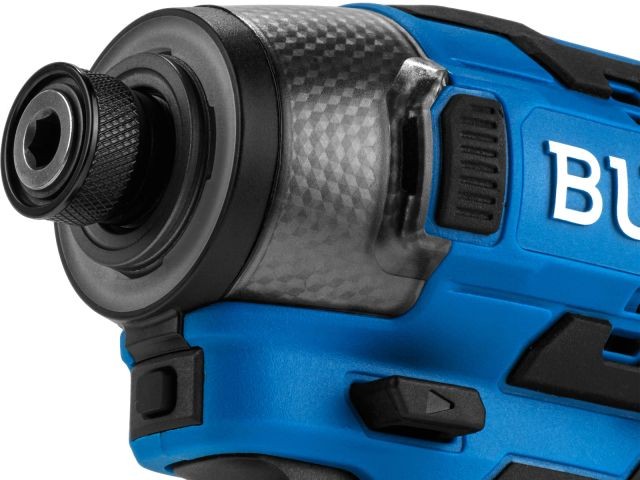 Аккум. ударный гайковерт/винтоверт BULL CID 2218 Xcase, XLTpro, SET, БЕСЩЕТ., 18 В, 220 Н*м, 2х4 А*ч