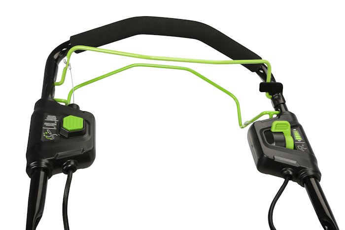 Газонокосилка аккумуляторная Greenworks 82V GC82LM51SP2K2 (1хАКБ 5 Ач и ЗУ) 51 см самоходная