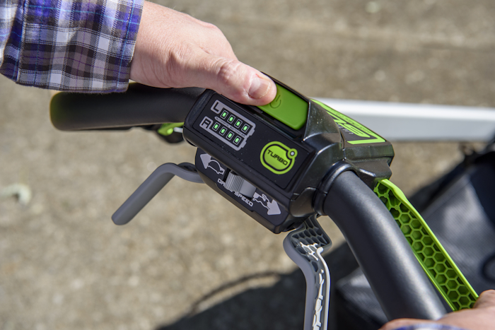 Газонокосилка аккумуляторная Greenworks 60V GD60LM51SPK4 (1хАКБ 4Ач и ЗУ) 51см самоходная