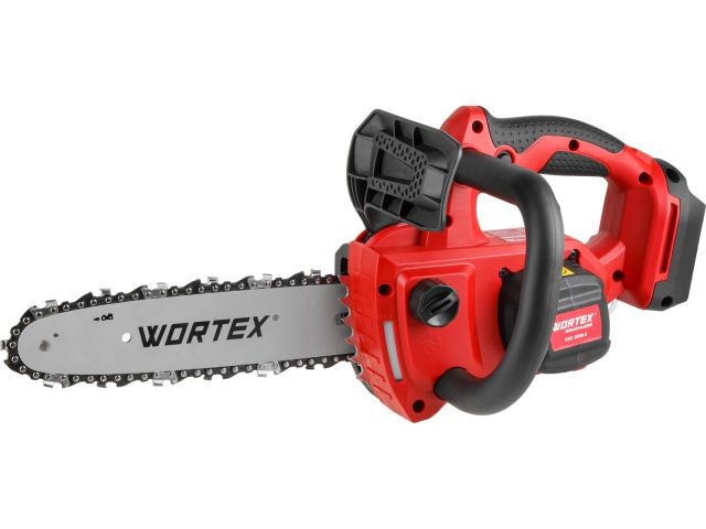 Аккум. пила цепная WORTEX CEC 2518-3 в чем. ALL1 XLT SET БЕСЩЕТ., 18 В, 25.4 см
