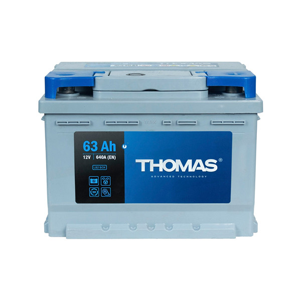 63 Ah THOMAS R+, Ako Aku