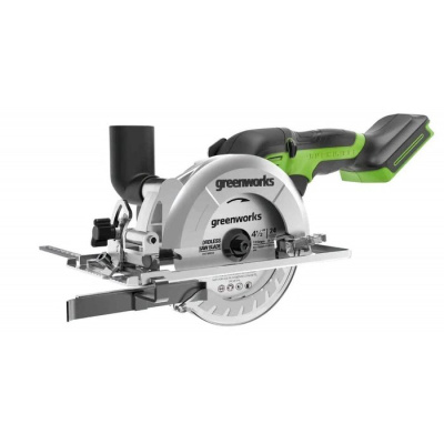 Циркулярная пила аккумуляторная Greenworks 24V G24MCS (без АКБ и ЗУ)