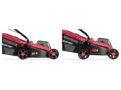 Газонокосилка аккумуляторная WORTEX CLM 3336 ALL1 XLT SET БЕСЩЁТ.ДВИГ., 18В+18В, 2акб, 4Ач, шир.3