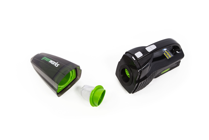 Пылесос аккумуляторный Greenworks 24V G24HV (без АКБ и ЗУ)