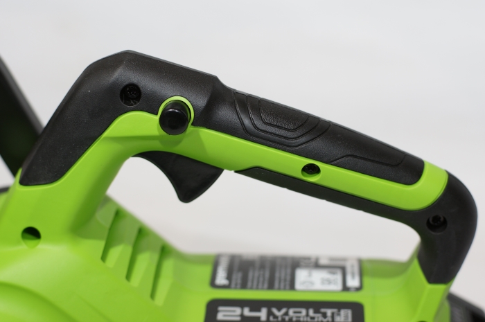 Цепная пила аккумуляторная Greenworks 24V G24CS25 (без АКБ и ЗУ) 25см