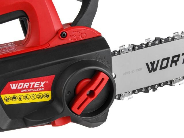 Аккум. пила цепная WORTEX CEC 2518-3 в кор. ALL1 XLT SOLO БЕСЩЕТ., 18 В, 25.4 см