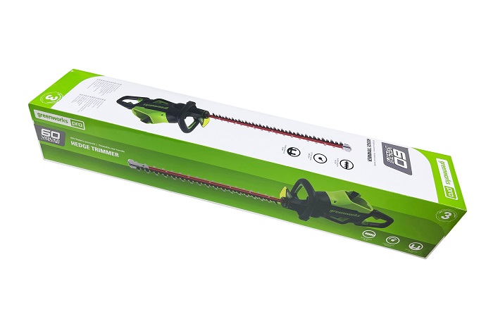 Кусторез аккумуляторный Greenworks 60V GD60HT66 (без АКБ и ЗУ) 66см