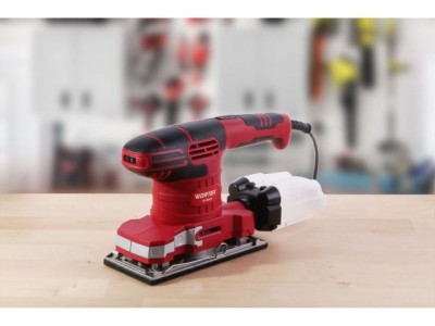 Виброшлифмашина WORTEX SS 1920 E в кор. 260 Вт, 90х187 мм, 6000-13000 кол/мин