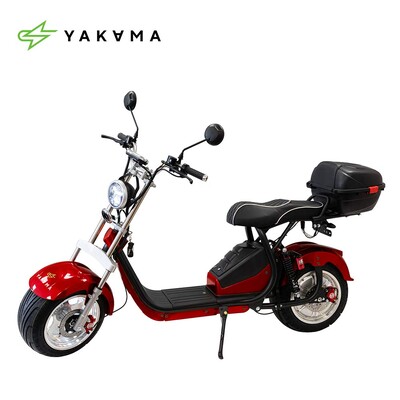 Электроскутер YAKAMA AP-H009-23 красный