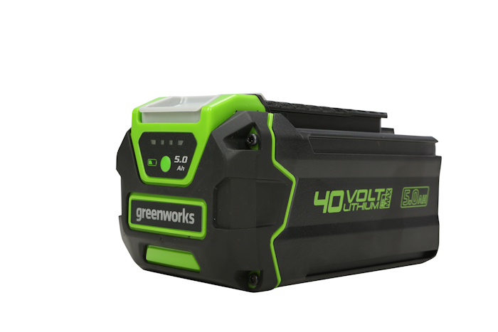 Аккумулятор Greenworks 40V 5Ач G40B5 (аналог арт. 2958607)