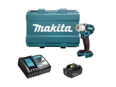 Аккум. шуруповерт MAKITA LXT DTD 153 RT в кейсе_2