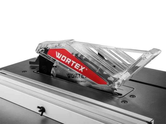 Станок распиловочный настольный WORTEX ETS 2521-1 в кор. 255 мм, 2000 Вт, 5000 об/мин