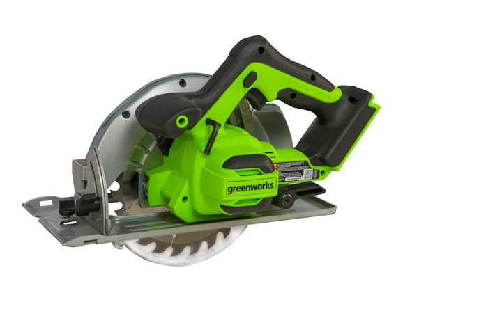 Циркулярная пила аккумуляторная Greenworks 24V GD24CS (без АКБ и ЗУ)