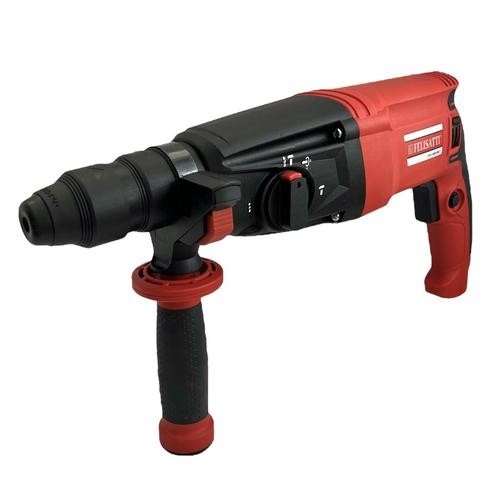 Перфоратор ручной электрический , 800 Вт, 3,0 Дж, SDS-Plus, 3 реж., 0-1100 об/мин., макс. диаметр 26 мм., щет. реверс