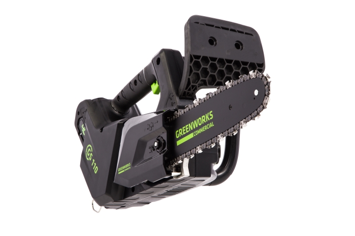 Цепная пила аккумуляторная Greenworks 40V GD40TCS (без АКБ и ЗУ) 25см
