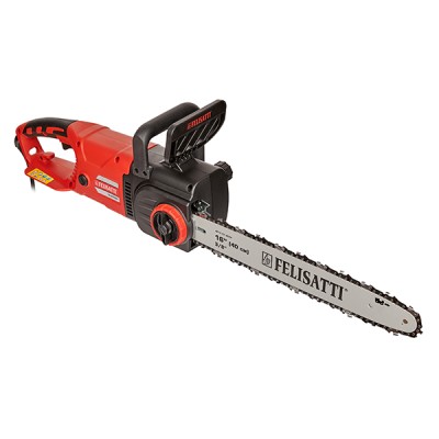 Пила ручная электрическая цепная, 2000 Вт, 40см, 16"-3/8", 14м/с., безинструм..натяжен., плавн. пуск