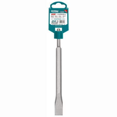 Зубило пиковое SDS-plus 14х250х40 TOTAL TAC15121412