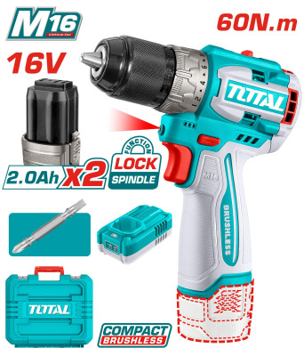 Дрель-шуруповерт TOTAL TDLI16682