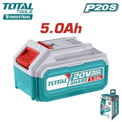 Аккумулятор батарея LI-ION 20В 5А TOTAL TFBLI20531
