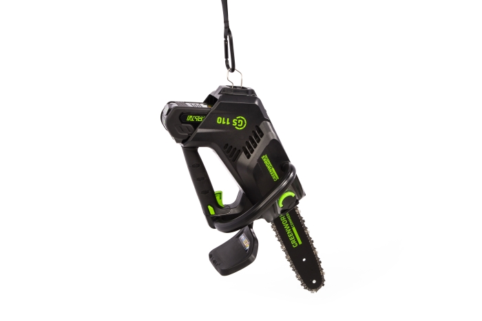 Цепная пила аккумуляторная Greenworks 40V GD40TCS (без АКБ и ЗУ) 25см