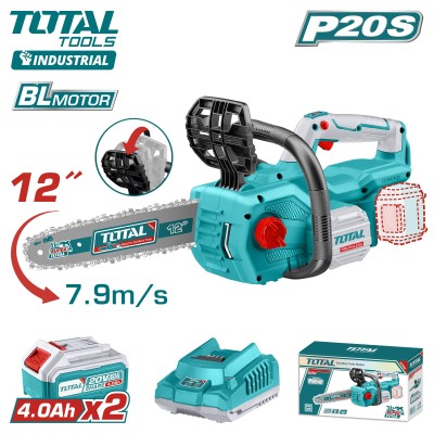 Пила цепная аккумуляторная TOTAL TGSLI201286