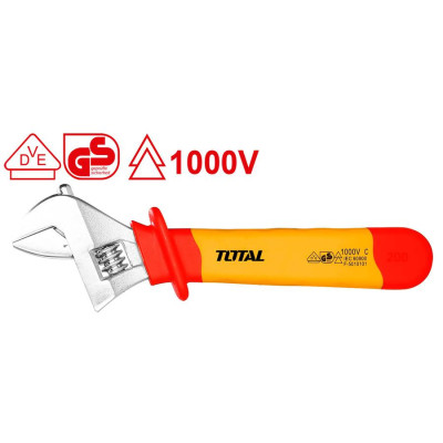 Ключ разводной диэлектрический TOTAL THIADW101