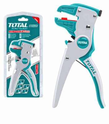 Клещи для снятия изоляции 175х85 мм TOTAL THT15606
