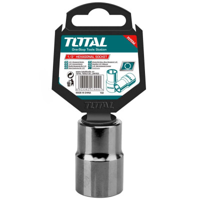 Торцевая головка 1/2 " 9 мм TOTAL THTST12091
