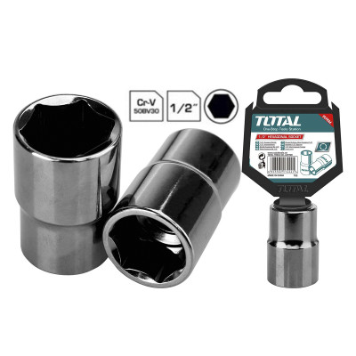 Торцевая головка 1/2 " 9 мм TOTAL THTST12091