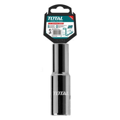Торцевая головка удлиненная 1/2 " 21 мм TOTAL THTST12213L