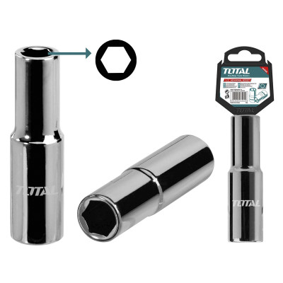 Торцевая головка удлиненная 1/2 " 32 мм TOTAL THTST12323L