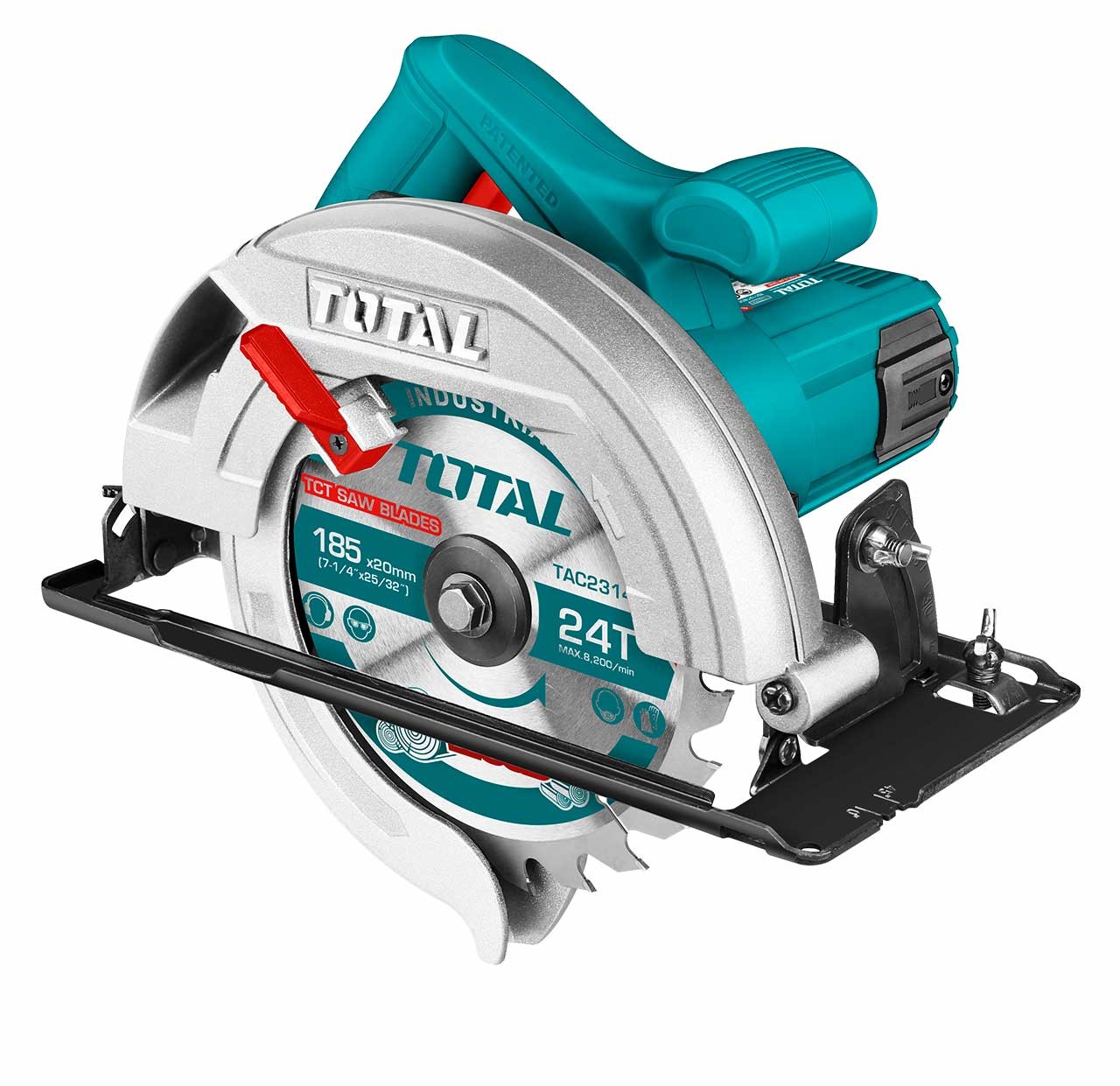 Пила циркулярная TOTAL TS11418526