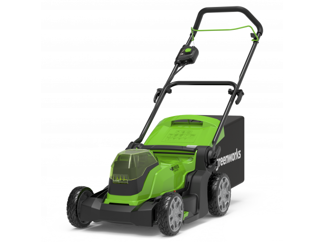 Газонокосилка аккумуляторная Greenworks 24V*2 G24X2LM41 (без АКБ и ЗУ) 41см