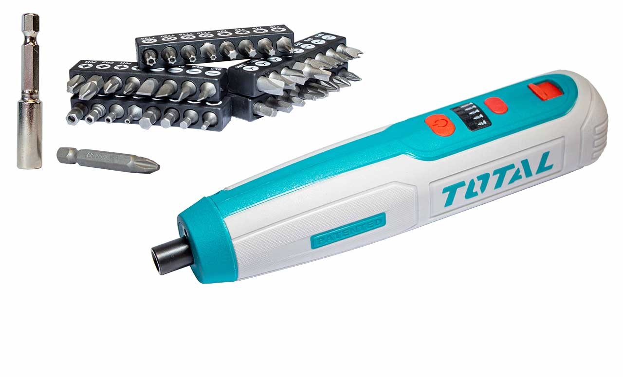 Отвертка аккумуляторная TOTAL TSDLI0403