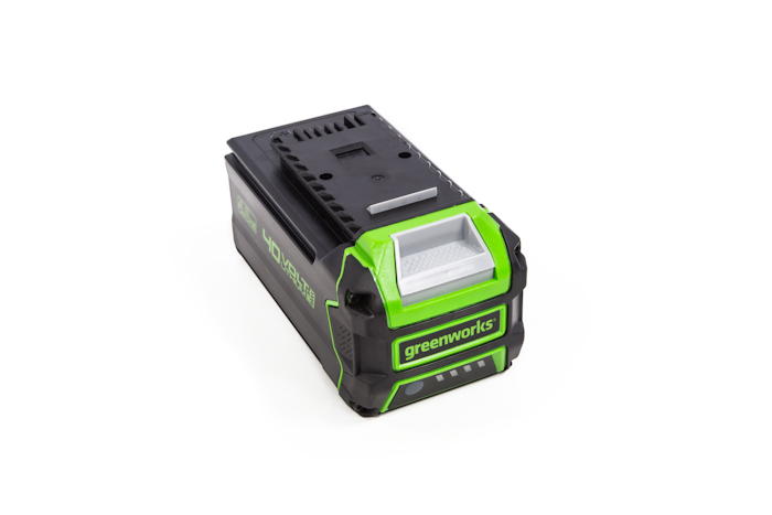 Аккумулятор Greenworks 40V 4Ач G40USB4 с USB разъемом