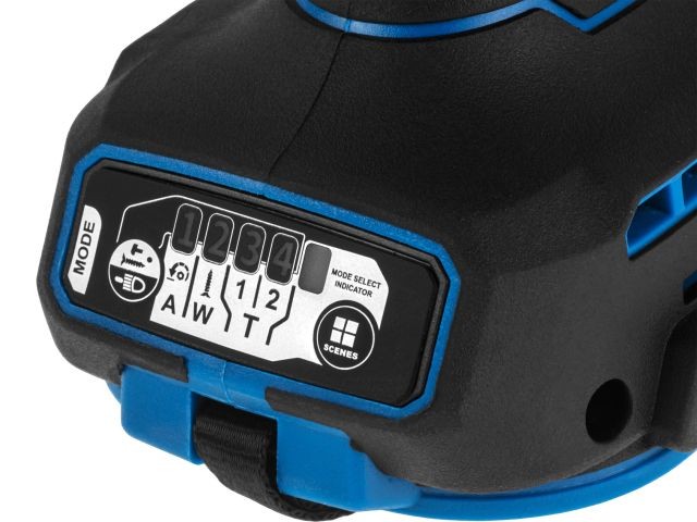 Аккум. ударный гайковерт/винтоверт BULL CID 2218 Xcase, XLTpro, SET, БЕСЩЕТ., 18 В, 220 Н*м, 2х4 А*ч