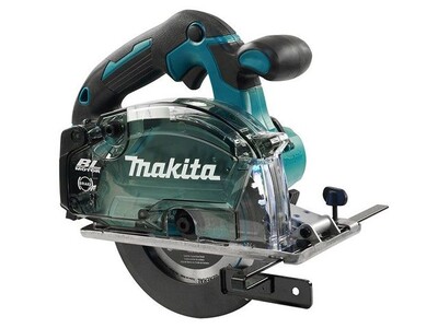 Аккум. циркулярная пила по металлу MAKITA LXT DCS 553 Z в кор._2