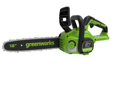 Цепная пила аккумуляторная Greenworks 24V GD24CS30K4 (1хАКБ 4Ач и ЗУ) 30см