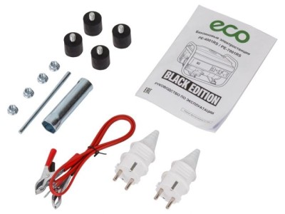 Электростанция (генератор бензиновый) ECO PE-4001RS ("Black Edition")