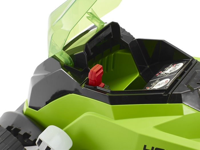 Газонокосилка аккумуляторная Greenworks 40V G40LM35 (без АКБ и ЗУ) 35см