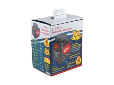 Нивелир лазерный линейный WORTEX LL 0330 X в кор.