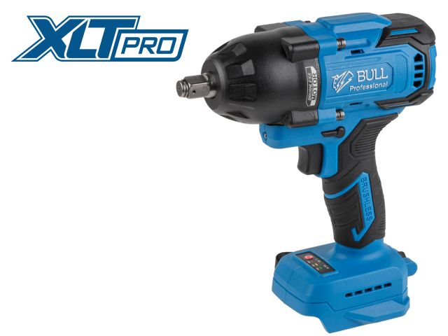 Аккум. ударный гайковерт BULL SC 1807 в кор. XLTpro SOLO БЕСЩЕТ., 18 В, 750 Н*м, 1/2